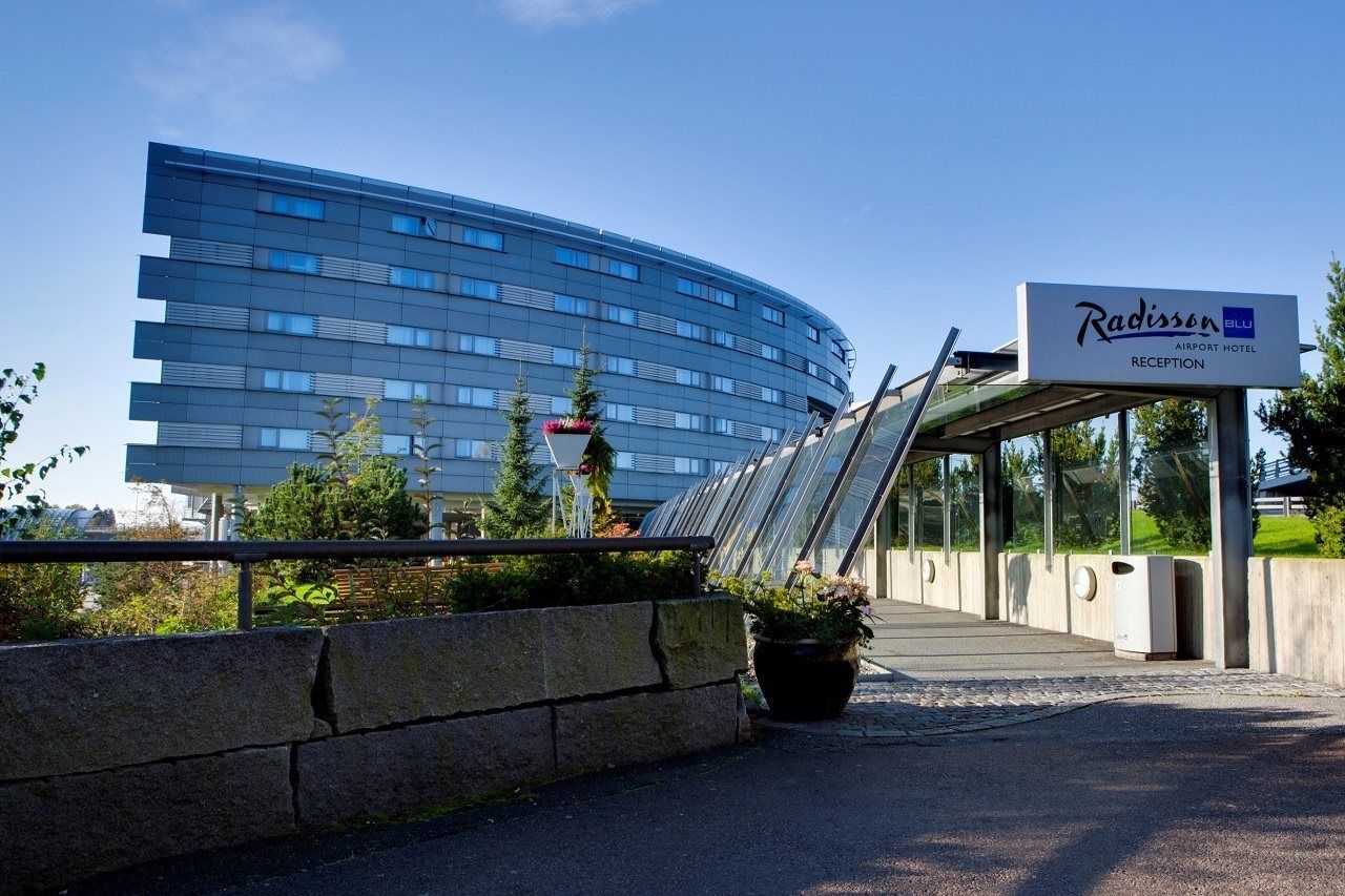 Radisson Blu Airport Hotel, Oslo การ์เดอร์โมน ภายนอก รูปภาพ